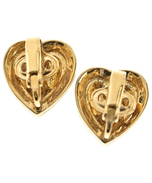 NINA RICCI（ニナリッチ）ピアス・イヤリング ゴールド サイズ:- レディース/2200618173013