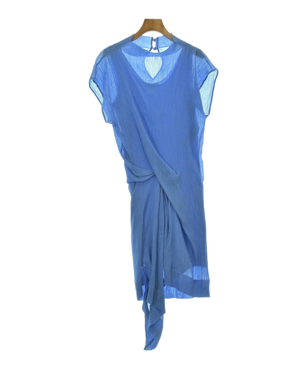 NINA RICCI（ニナリッチ）ワンピース 青 サイズ:F レディース