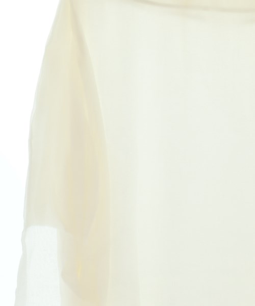 NINA RICCI（ニナリッチ）ひざ丈スカート 白 サイズ:36(XS位) レディース/2200620287074