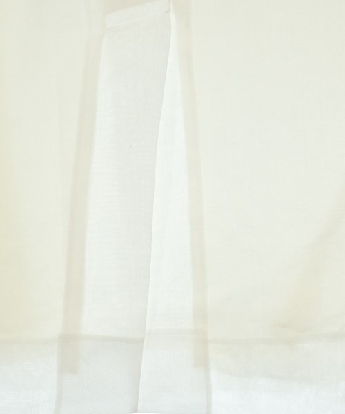 NINA RICCI（ニナリッチ）ひざ丈スカート 白 サイズ:36(XS位) レディース/2200620287074