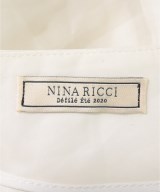 NINA RICCI（ニナリッチ）ひざ丈スカート 白 サイズ:36(XS位) レディース/2200620287074