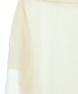 NINA RICCI（ニナリッチ）ひざ丈スカート 白 サイズ:36(XS位) レディース/2200620287074