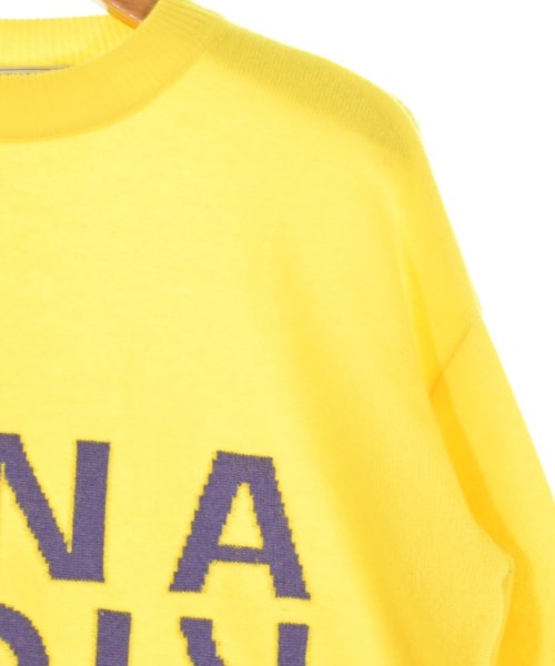 NINA RICCI（ニナリッチ）ニット・セーター 黄 サイズ:S レディース/2200620951289