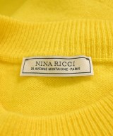 NINA RICCI（ニナリッチ）ニット・セーター 黄 サイズ:S レディース/2200620951289