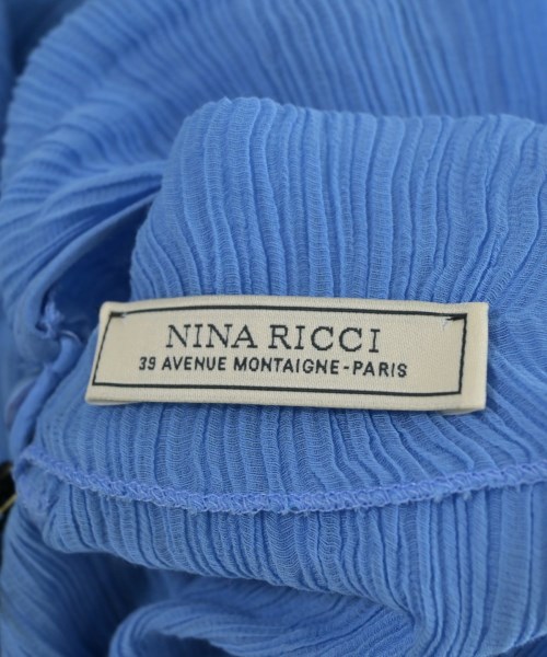 NINA RICCI（ニナリッチ）ワンピース 青 サイズ:F レディース/2200669266023