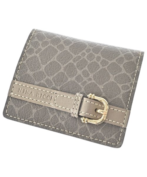 NINA RICCI(ニナリッチ)財布・コインケース 茶 サイズ:-/2200671827168