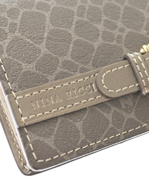 NINA RICCI（ニナリッチ）財布・コインケース 茶 サイズ:- レディース/2200671827168