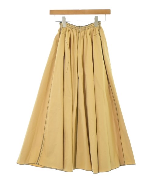 NINA RICCI(ニナリッチ)ロング・マキシ丈スカート ベージュ サイズ:34(XXS位)/2200678996195