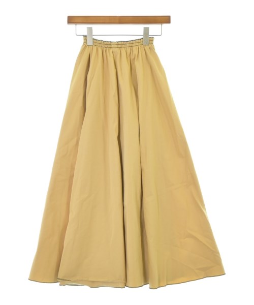 NINA RICCI（ニナリッチ）ロング・マキシ丈スカート ベージュ サイズ:34(XXS位) レディース/2200678996195