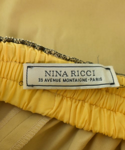 NINA RICCI（ニナリッチ）ロング・マキシ丈スカート ベージュ サイズ:34(XXS位) レディース/2200678996195