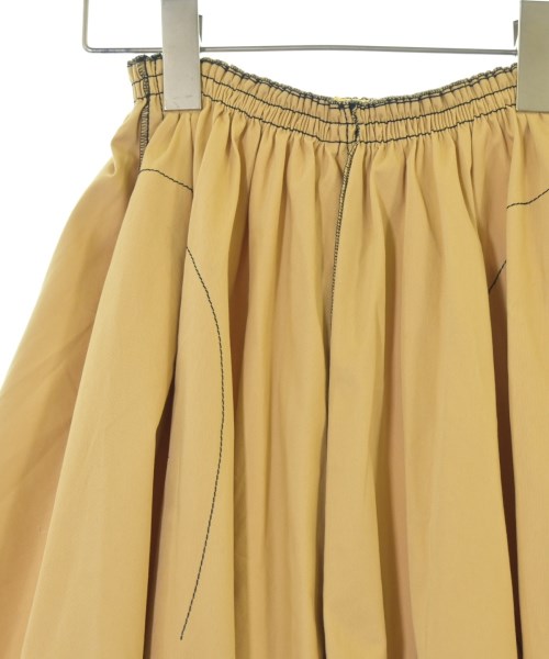 NINA RICCI（ニナリッチ）ロング・マキシ丈スカート ベージュ サイズ:34(XXS位) レディース/2200678996195