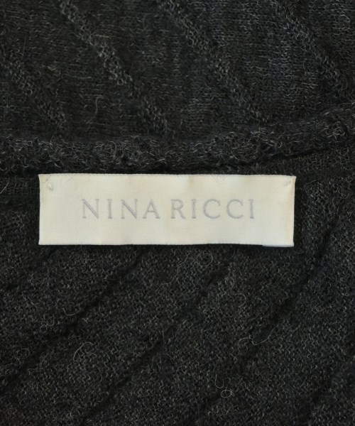 NINA RICCI（ニナリッチ）カーディガン グレー サイズ:42(M位) レディース/2200693610038