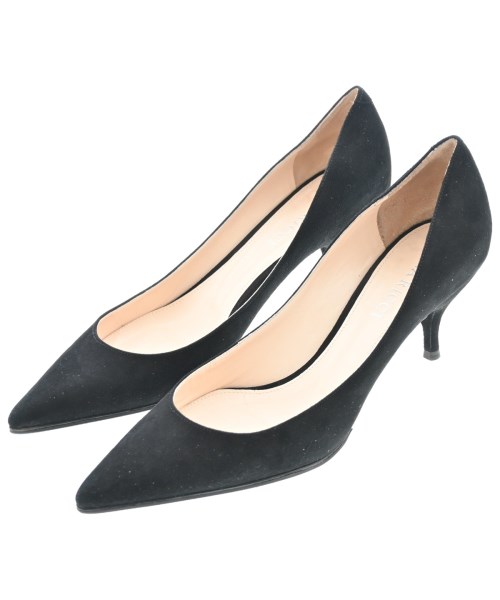 NINA RICCI(ニナリッチ)ブーティ 黒 サイズ:EU37(23.5cm位)/2200665370601