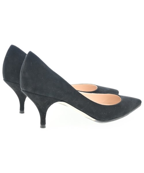 NINA RICCI（ニナリッチ）ブーティ 黒 サイズ:EU37(23.5cm位) レディース/2200665370601