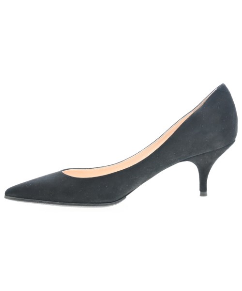 NINA RICCI（ニナリッチ）ブーティ 黒 サイズ:EU37(23.5cm位) レディース/2200665370601