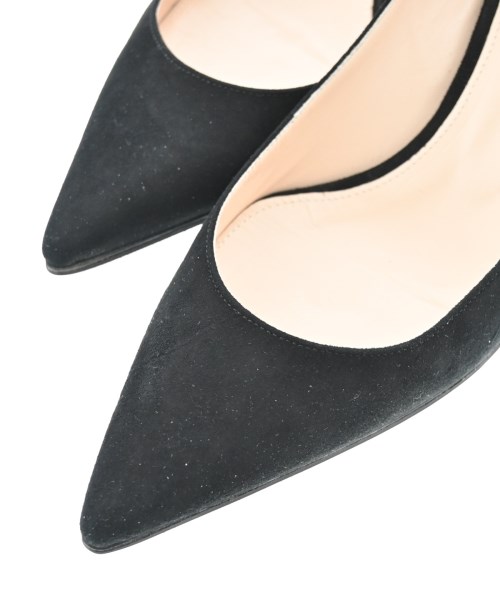 NINA RICCI（ニナリッチ）ブーティ 黒 サイズ:EU37(23.5cm位) レディース/2200665370601