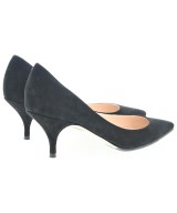 NINA RICCI（ニナリッチ）ブーティ 黒 サイズ:EU37(23.5cm位) レディース/2200665370601