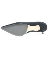 NINA RICCI（ニナリッチ）ブーティ 黒 サイズ:EU37(23.5cm位) レディース/2200665370601