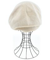 NINA RICCI（ニナリッチ）ハンチング・ベレー帽 白 サイズ:S-M レディース/2200698764156