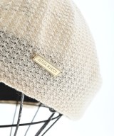 NINA RICCI（ニナリッチ）ハンチング・ベレー帽 白 サイズ:S-M レディース/2200698764156