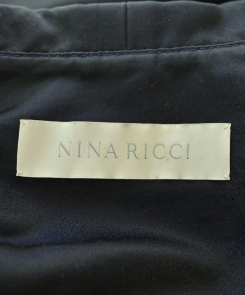 NINA RICCI（ニナリッチ）テーラードジャケット 紺 サイズ:38(S位) レディース/2200695841119