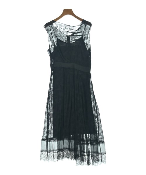 NINA RICCI(ニナリッチ)ワンピース 黒 サイズ:38(S位)/2200700087044