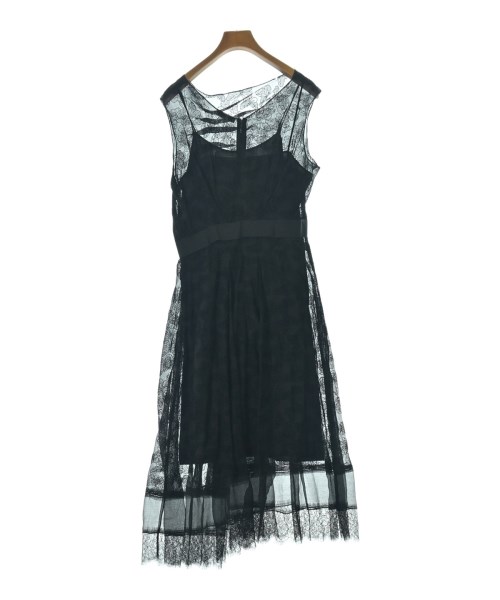 NINA RICCI（ニナリッチ）ワンピース 黒 サイズ:38(S位) レディース/2200700087044
