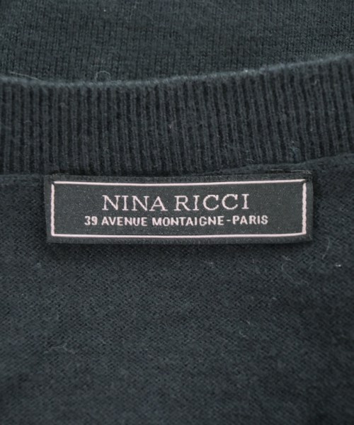 NINA RICCI（ニナリッチ）アンサンブル 黒 サイズ:S レディース/2200700087099