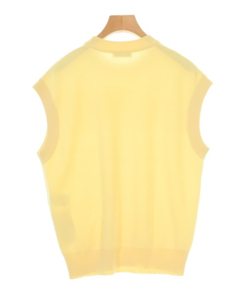 NINA RICCI（ニナリッチ）ベスト 黄 サイズ:S レディース/2200700463077