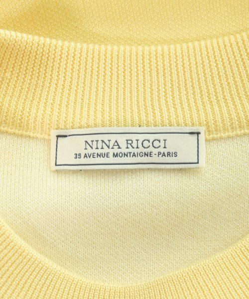 NINA RICCI（ニナリッチ）ベスト 黄 サイズ:S レディース/2200700463077