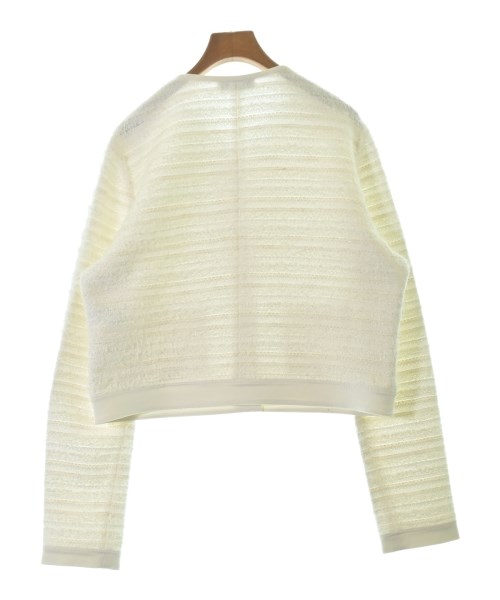 NINA RICCI（ニナリッチ）ノーカラージャケット 白 サイズ:XL レディース/2200701763190