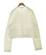 NINA RICCI（ニナリッチ）ノーカラージャケット 白 サイズ:XL レディース/2200701763190
