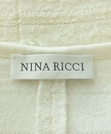NINA RICCI（ニナリッチ）ノーカラージャケット 白 サイズ:XL レディース/2200701763190