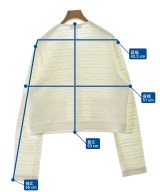 NINA RICCI（ニナリッチ）ノーカラージャケット 白 サイズ:XL レディース/2200701763190