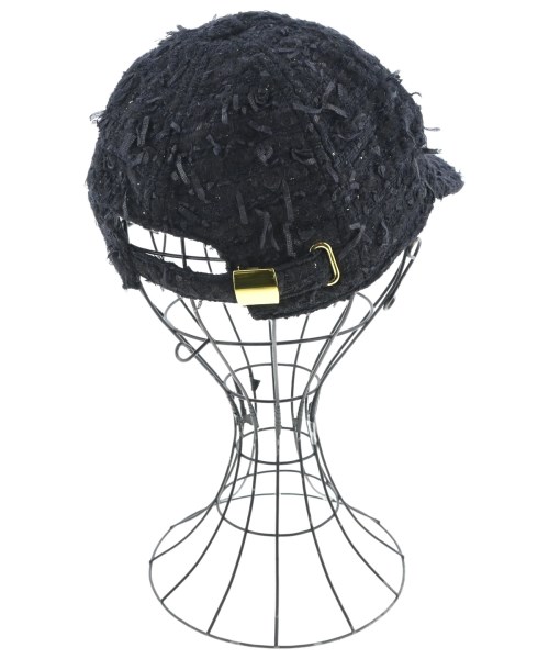 NINA RICCI（ニナリッチ）キャップ 黒 サイズ:- レディース/2200649057535