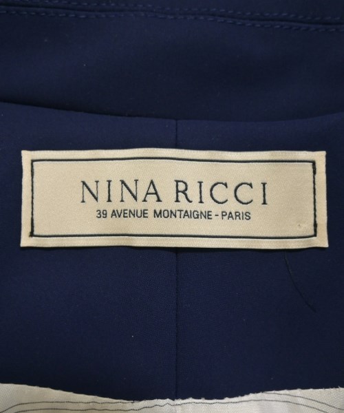 NINA RICCI（ニナリッチ）その他 青 サイズ:34(XXS位) レディース/2200655009061