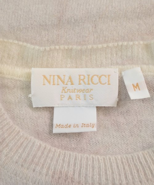 NINA RICCI（ニナリッチ）ニット・セーター ベージュ サイズ:M レディース/2200657450120