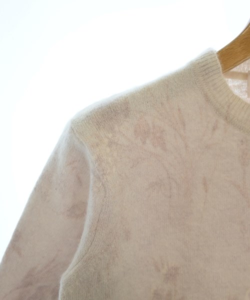 NINA RICCI（ニナリッチ）ニット・セーター ベージュ サイズ:M レディース/2200657450120