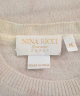 NINA RICCI（ニナリッチ）ニット・セーター ベージュ サイズ:M レディース/2200657450120