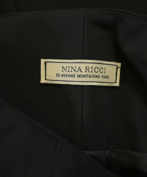 NINA RICCI（ニナリッチ）ロング・マキシ丈スカート 黒 サイズ:34(XXS位) レディース/2200657669249