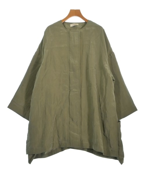 NINA RICCI(ニナリッチ)コート カーキ サイズ:S/2200658590016