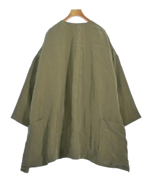 NINA RICCI（ニナリッチ）コート カーキ サイズ:S レディース/2200658590016