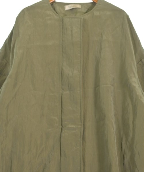 NINA RICCI（ニナリッチ）コート カーキ サイズ:S レディース/2200658590016