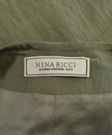 NINA RICCI（ニナリッチ）コート カーキ サイズ:S レディース/2200658590016