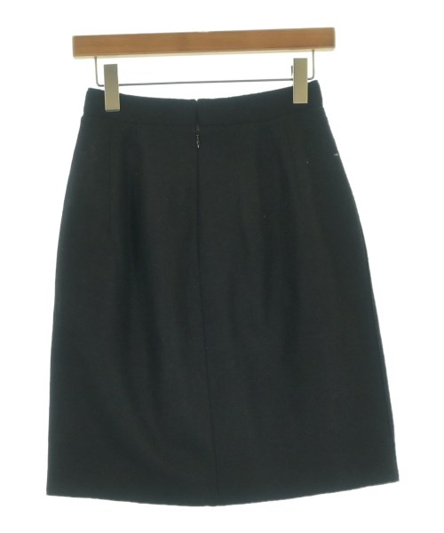 NINA RICCI（ニナリッチ）ひざ丈スカート 黒 サイズ:36(XS位) レディース/2200655567714