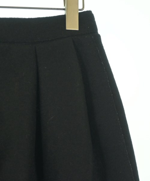 NINA RICCI（ニナリッチ）ひざ丈スカート 黒 サイズ:36(XS位) レディース/2200655567714