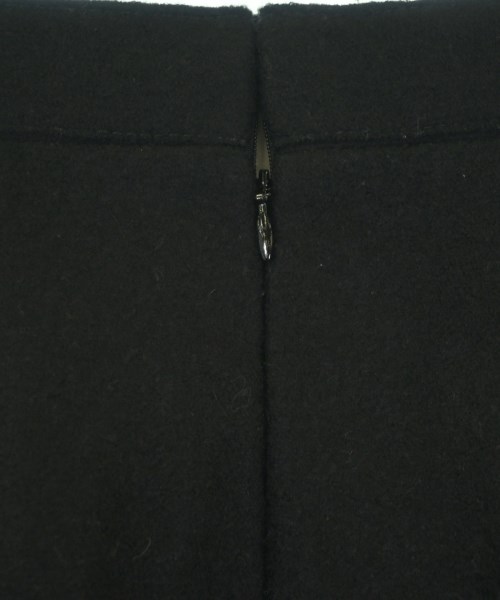 NINA RICCI（ニナリッチ）ひざ丈スカート 黒 サイズ:36(XS位) レディース/2200655567714