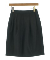 NINA RICCI（ニナリッチ）ひざ丈スカート 黒 サイズ:36(XS位) レディース/2200655567714