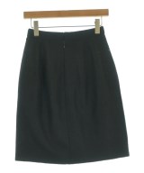 NINA RICCI（ニナリッチ）ひざ丈スカート 黒 サイズ:36(XS位) レディース/2200655567714