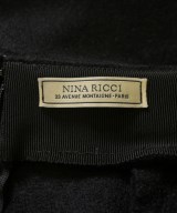 NINA RICCI（ニナリッチ）ひざ丈スカート 黒 サイズ:36(XS位) レディース/2200655567714